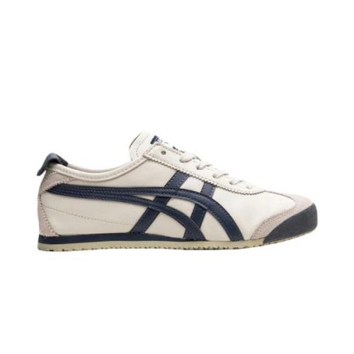 Onitsuka Tiger Mexico 66 Birch Peacoat Sneakers White, Herr