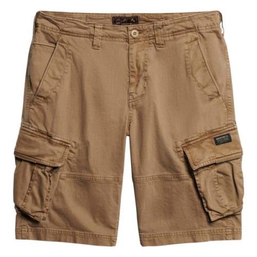 Superdry Vintage Core Cargo Short Shorts Beige, Herr