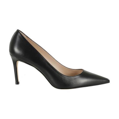 Stuart Weitzman Elegant Pump Skor Black, Dam