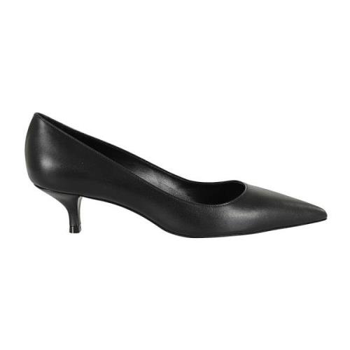 Stuart Weitzman Söta Kitten Pump Skor Black, Dam