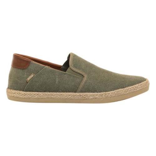 Mustang Espadrille Green, Herr