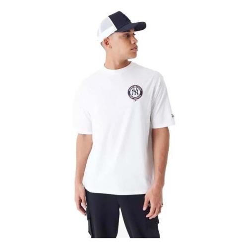 New Era New York Yankees Essential 9Forty T-shirt White, Herr