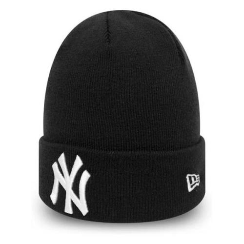 New Era Essential New York Cap Black, Unisex