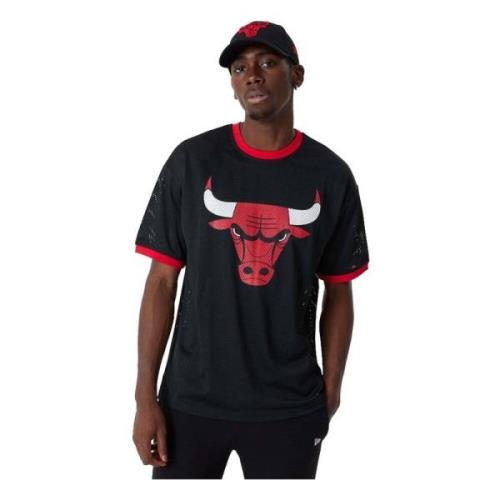 New Era Chicago Bulls T-shirt Black, Herr