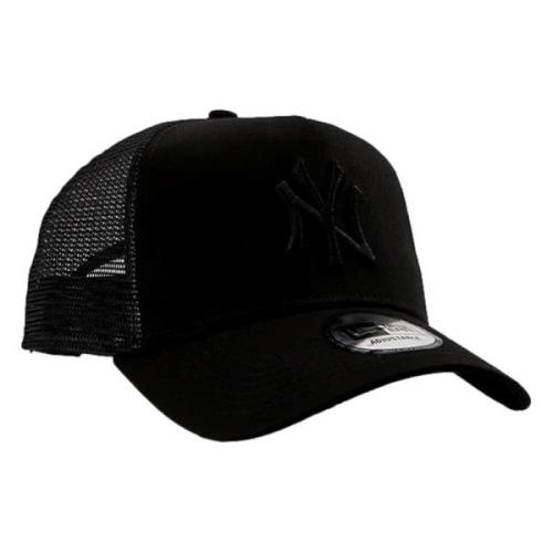 New Era Clean Trucker Neyyan Cap Black, Herr