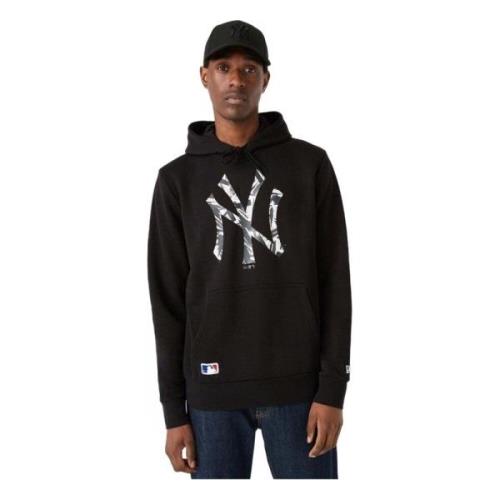 New Era MLB New York Yankees Hoodie Black, Herr