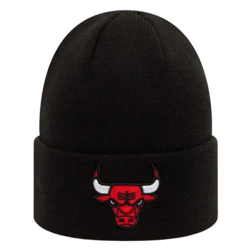 New Era Essential Chicago Bulls Wool Cap Black, Unisex