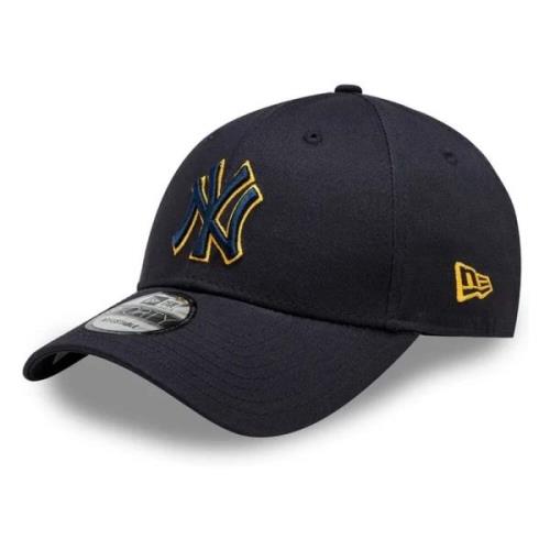 New Era New York Cap Black, Herr