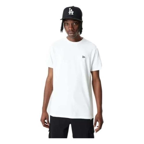 New Era Essentials T-shirt White, Herr