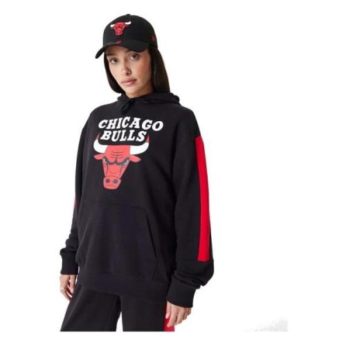 New Era Chicago Bulls Hoodie Black, Dam