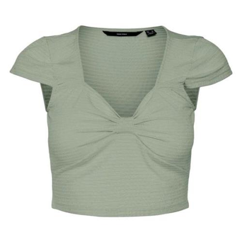 Vero Moda T-shirt Green, Dam