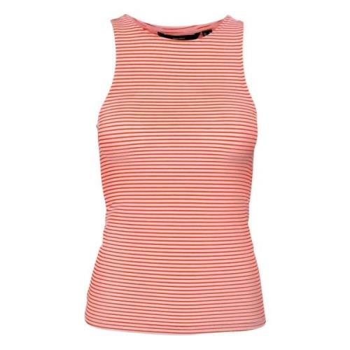 Vero Moda Tank Top Pink, Dam