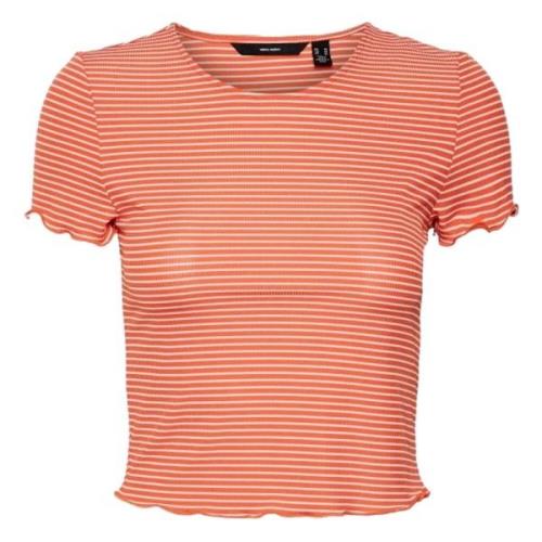 Vero Moda T-shirt Orange, Dam