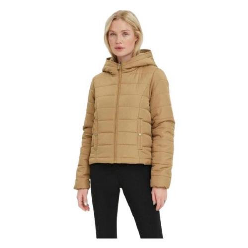 Vero Moda Vmsimone Jacket Brown, Dam