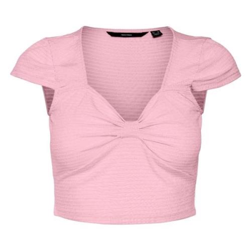 Vero Moda T-shirt Pink, Dam