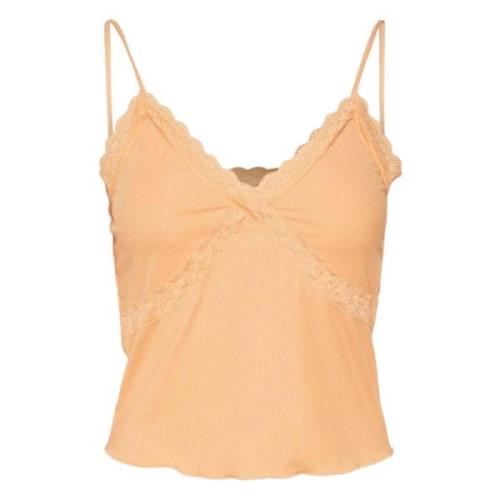 Vero Moda Tank Top Orange, Dam