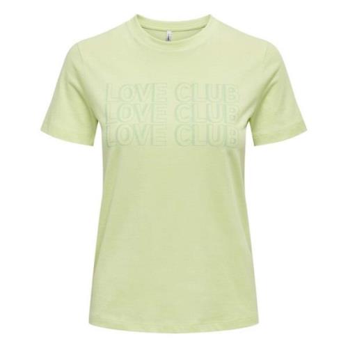 Only T-shirt Green, Dam