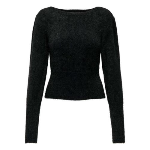 Only Ella Sweater Black, Dam