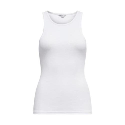 Only Sleeveless Tops White, Dam