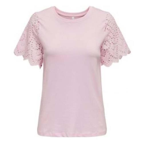 Only Pirouette T-shirt Pink, Dam