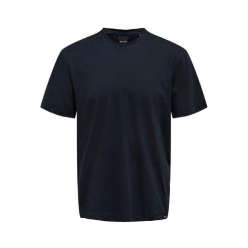 Only & Sons T-Shirts Blue, Herr