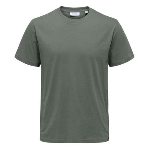 Only & Sons Vanlig T-shirt Gray, Dam