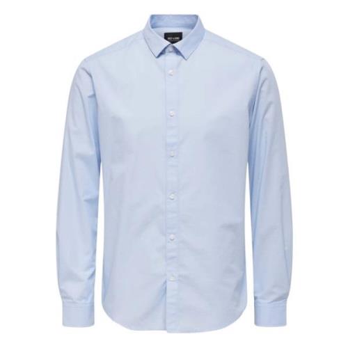 Only & Sons Skjorta Blue, Herr