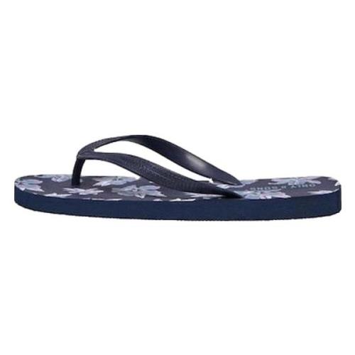 Only & Sons Tatum Printed Flip flops Blue, Herr