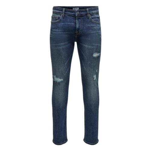 Only & Sons Jeans Blue, Herr