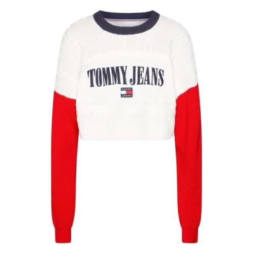 Tommy Jeans Tröja Multicolor, Dam