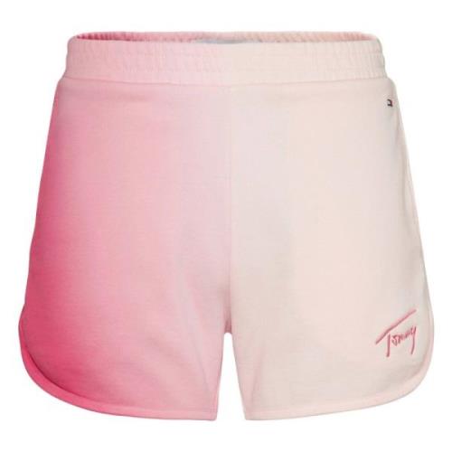 Tommy Jeans Shorts Pink, Dam