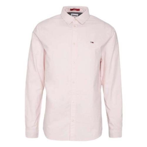 Tommy Jeans Skjorta Pink, Herr