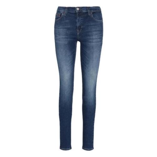 Tommy Jeans Jeans Blue, Dam