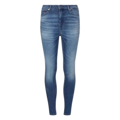 Tommy Jeans Nora Mr Skinny Jeans Blue, Dam