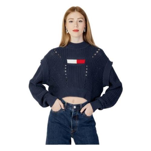 Tommy Jeans Sweater Blue, Dam