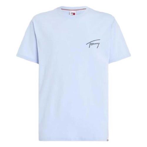 Tommy Jeans T-shirt Blue, Herr