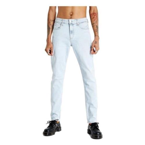 Calvin Klein Jeans Slim Tapered Jeans Blue, Herr