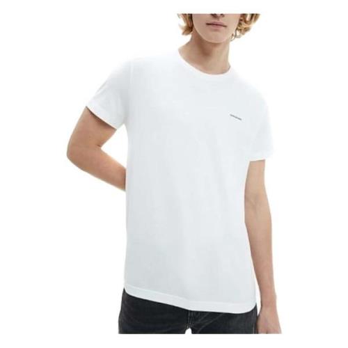 Calvin Klein Jeans T-shirt White, Herr