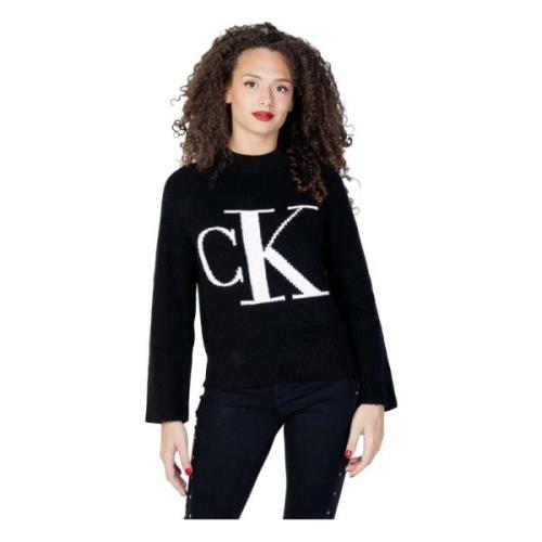 Calvin Klein Jeans Tröja Black, Dam