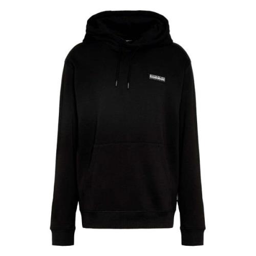 Napapijri Hoodie Black, Herr