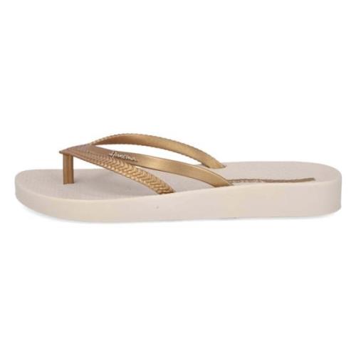 Ipanema Platta Sandaler Beige, Dam