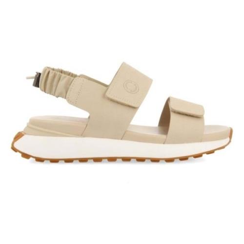 Gioseppo Platta Sandaler Beige, Dam