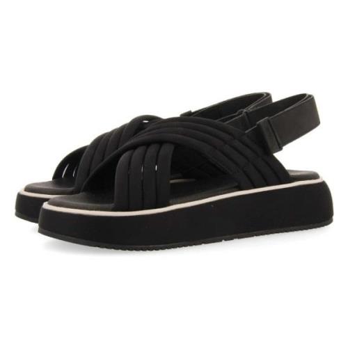 Gioseppo Sandaler Black, Dam