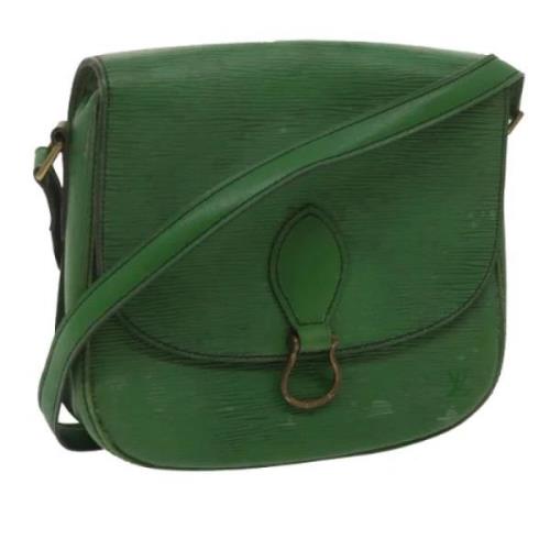 Louis Vuitton Vintage Pre-owned Laeder louis-vuitton-vskor Green, Dam