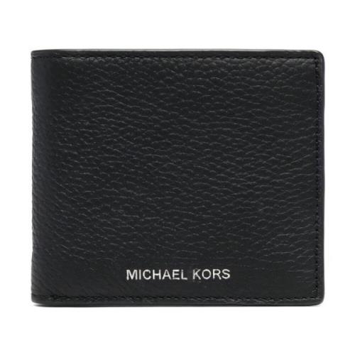 Michael Kors Svart Billfold Plånbok för Män Black, Herr