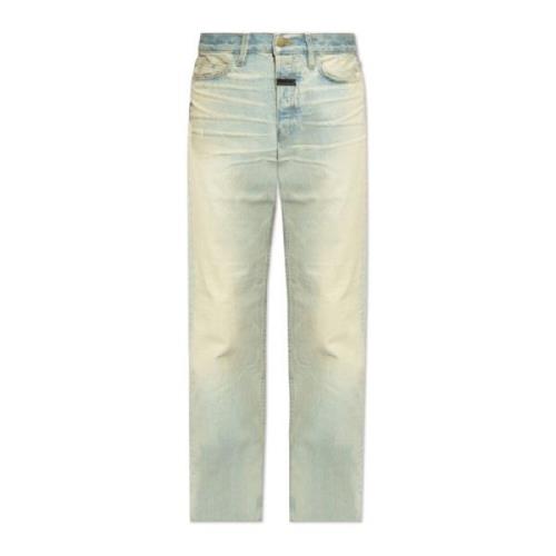 Fear Of God Straight-leg jeans Blue, Herr