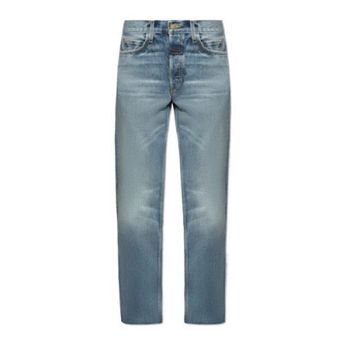 Fear Of God Straight-leg jeans Blue, Herr