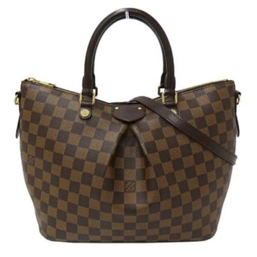 Louis Vuitton Vintage Pre-owned Canvas louis-vuitton-vskor Brown, Dam