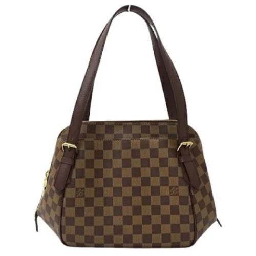 Louis Vuitton Vintage Pre-owned Canvas louis-vuitton-vskor Brown, Dam