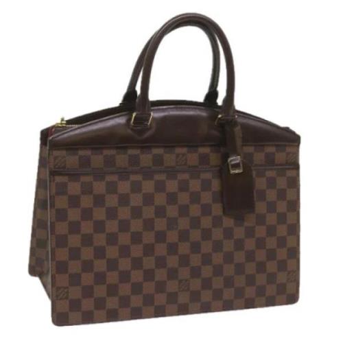 Louis Vuitton Vintage Pre-owned Canvas handvskor Brown, Dam